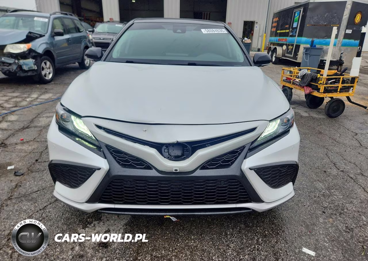 2022 Toyota Camry Xse V6 VIN:4T1KZ1AK3NU062377 - 5