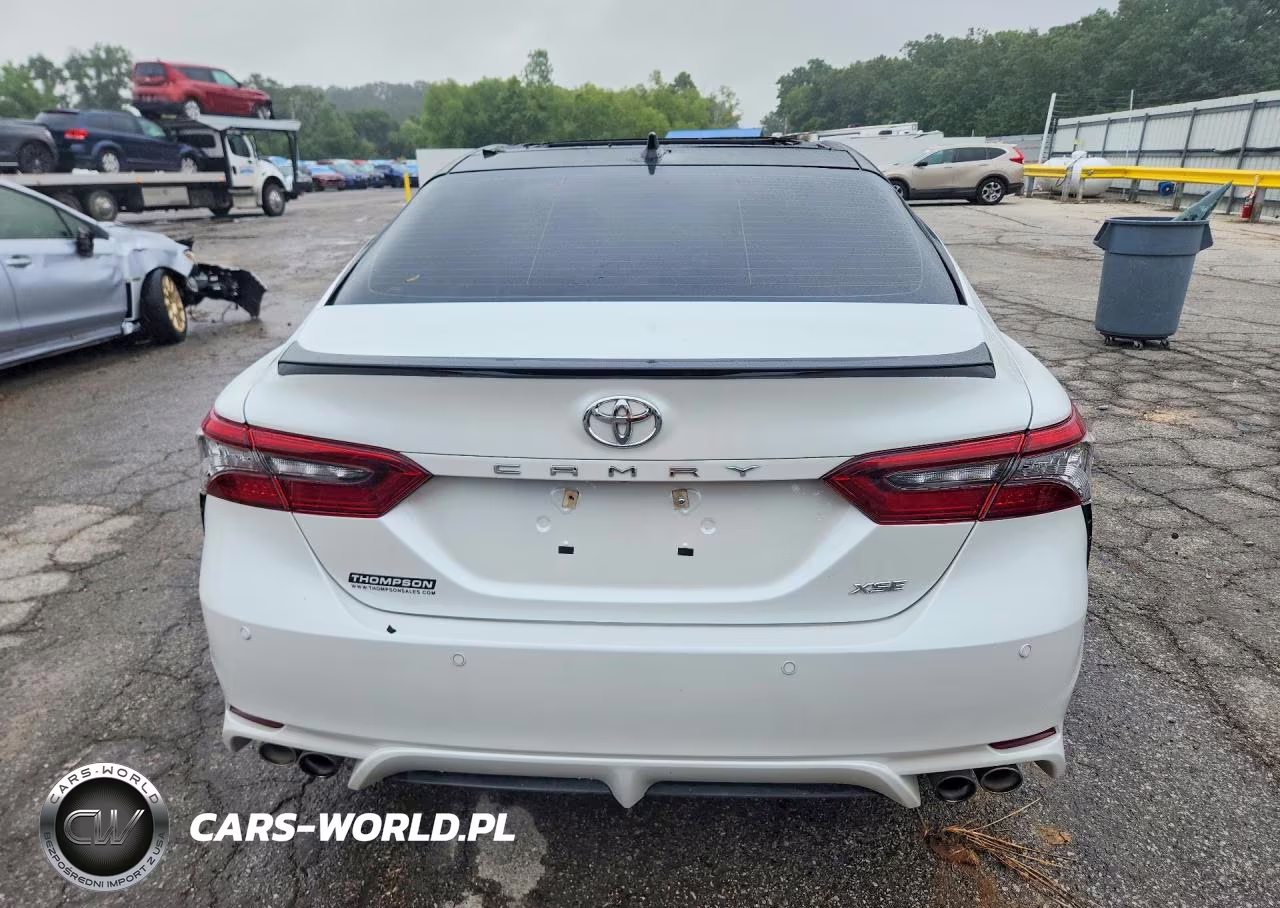 2022 Toyota Camry Xse V6 VIN:4T1KZ1AK3NU062377 - 6