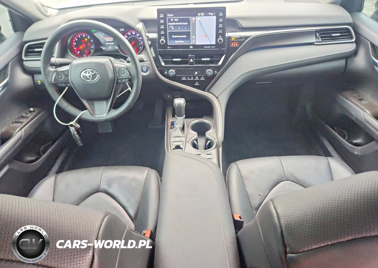 2022 Toyota Camry Xse V6 VIN:4T1KZ1AK3NU062377 - 8