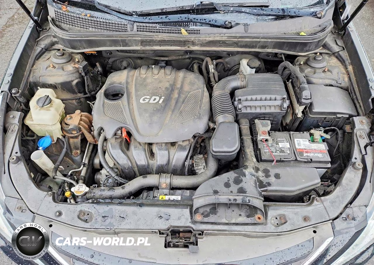 2014 Hyundai Sonata Gls VIN:5NPEB4AC7EH896145 - 11