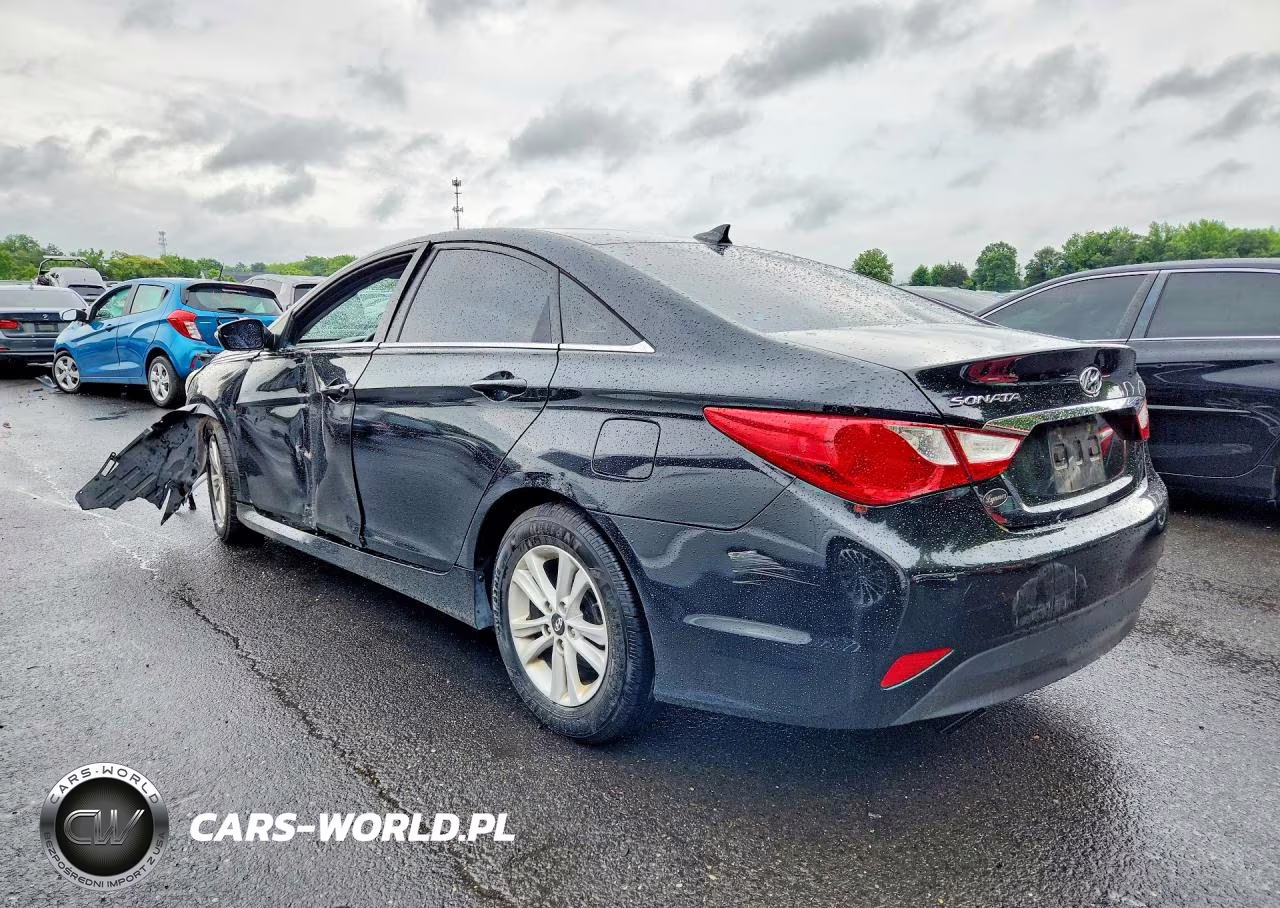 2014 Hyundai Sonata Gls VIN:5NPEB4AC7EH896145 - 2