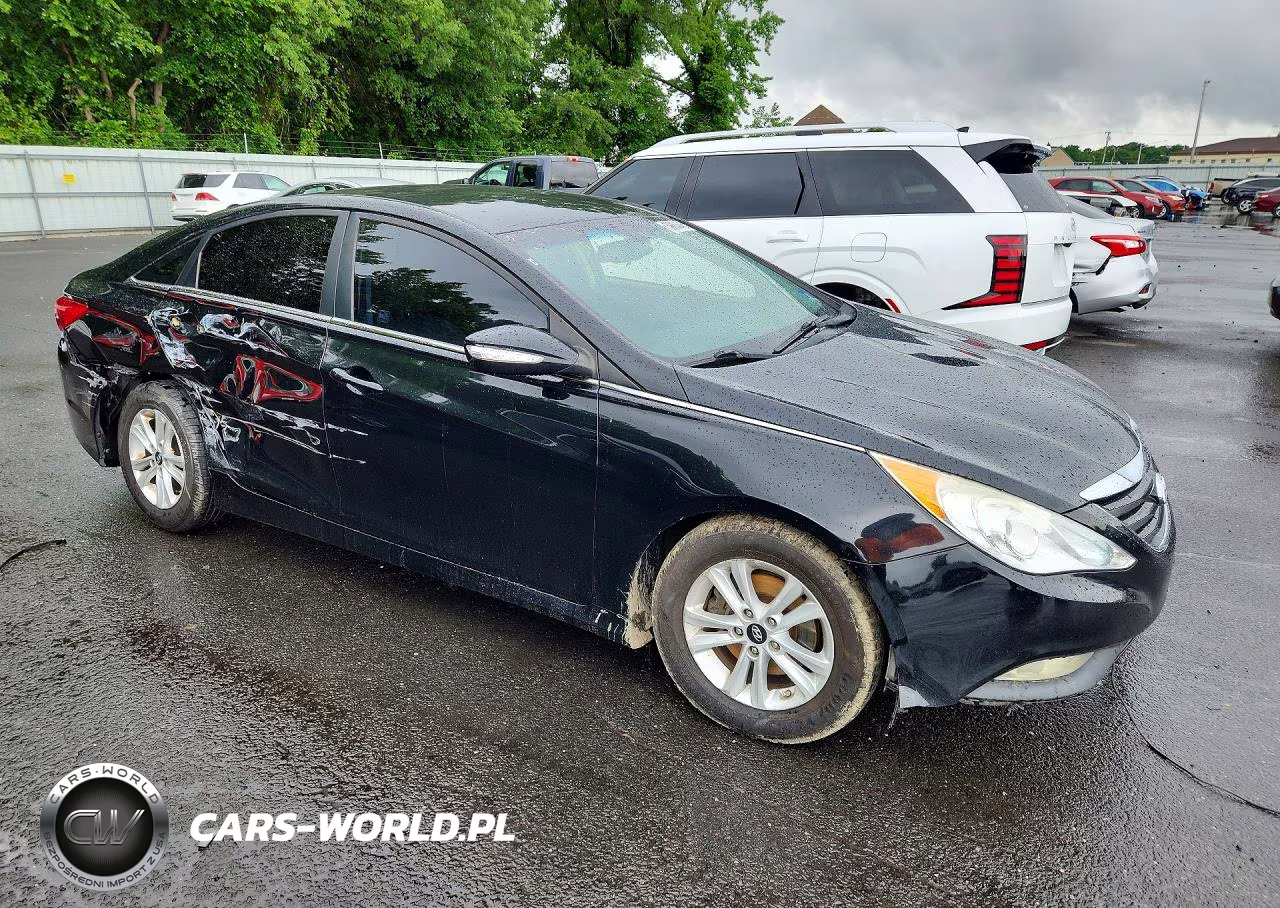2014 Hyundai Sonata Gls VIN:5NPEB4AC7EH896145 - 4
