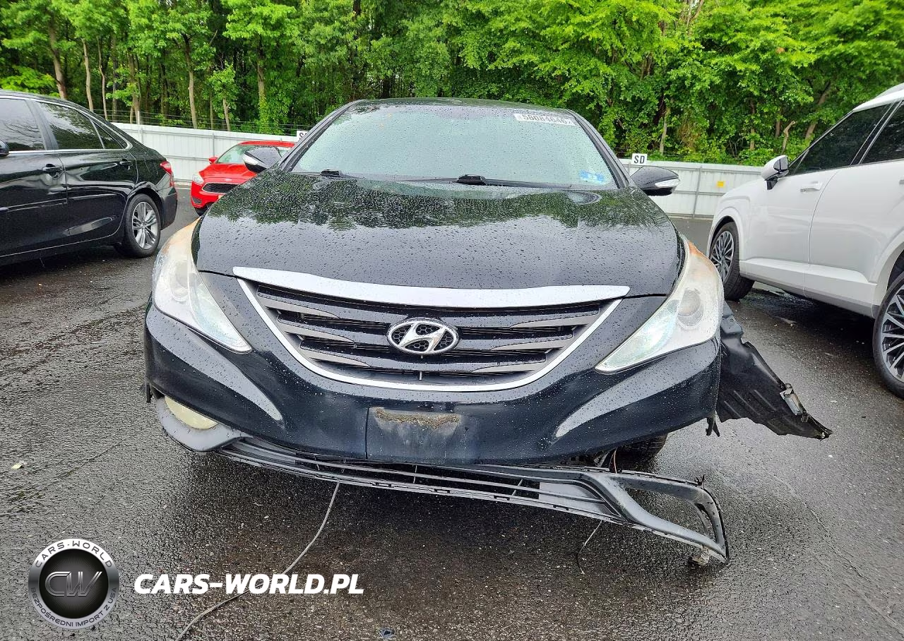 2014 Hyundai Sonata Gls VIN:5NPEB4AC7EH896145 - 5