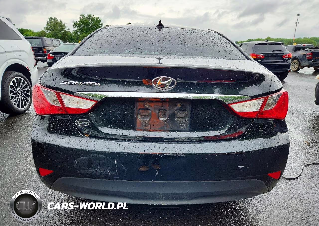 2014 Hyundai Sonata Gls VIN:5NPEB4AC7EH896145 - 6
