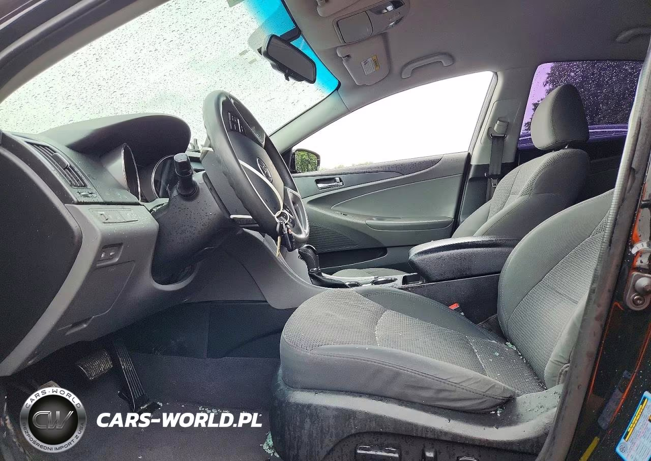 2014 Hyundai Sonata Gls VIN:5NPEB4AC7EH896145 - 7
