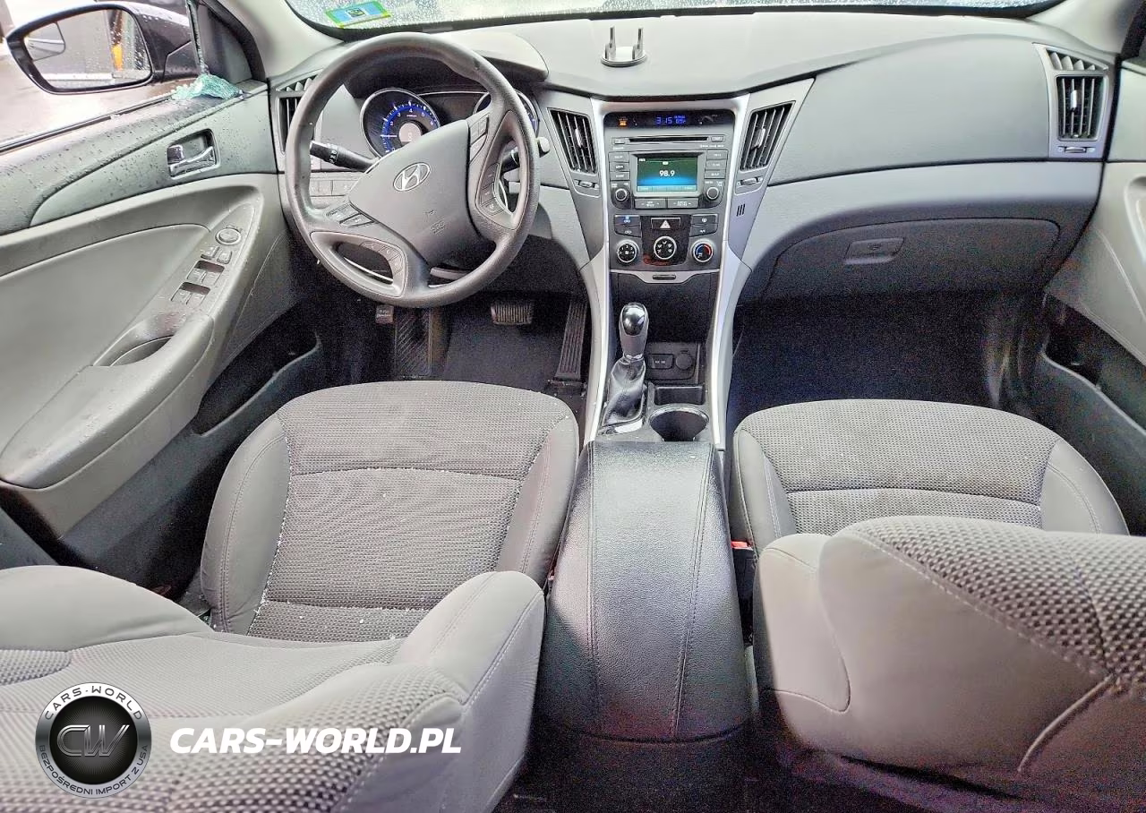 2014 Hyundai Sonata Gls VIN:5NPEB4AC7EH896145 - 8
