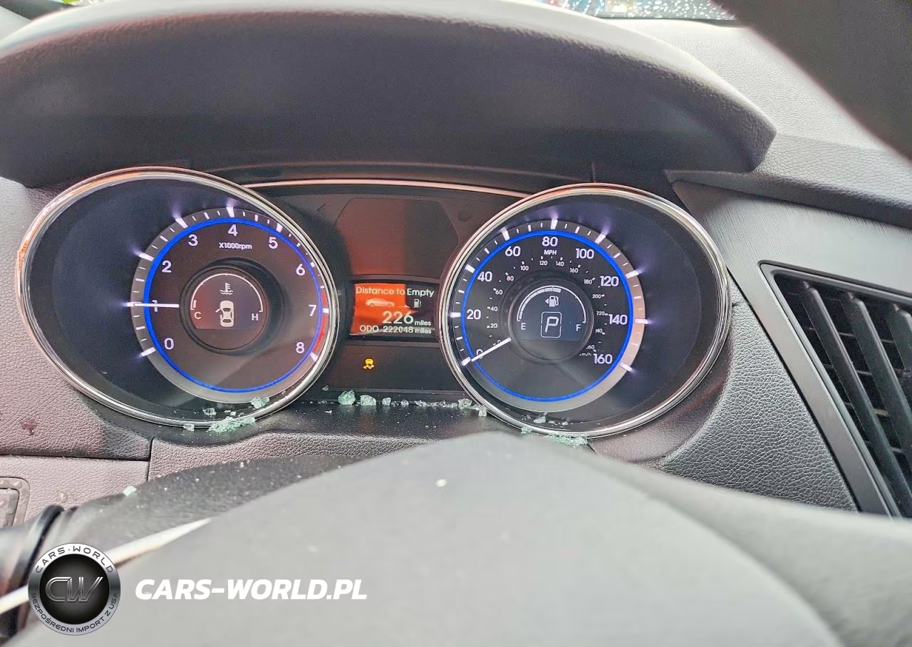 2014 Hyundai Sonata Gls VIN:5NPEB4AC7EH896145 - 9