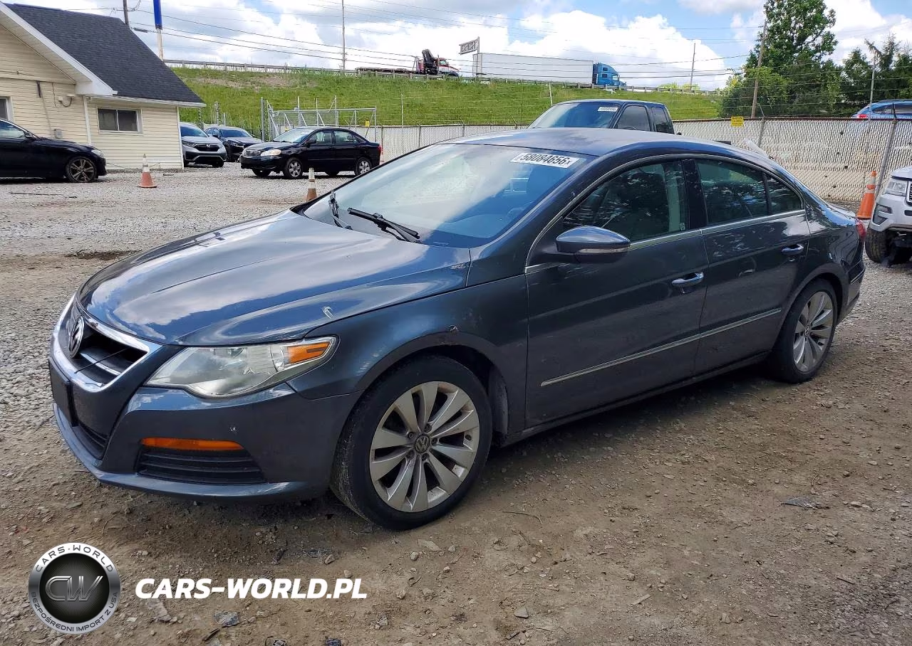 2012 Volkswagen Cc Sport