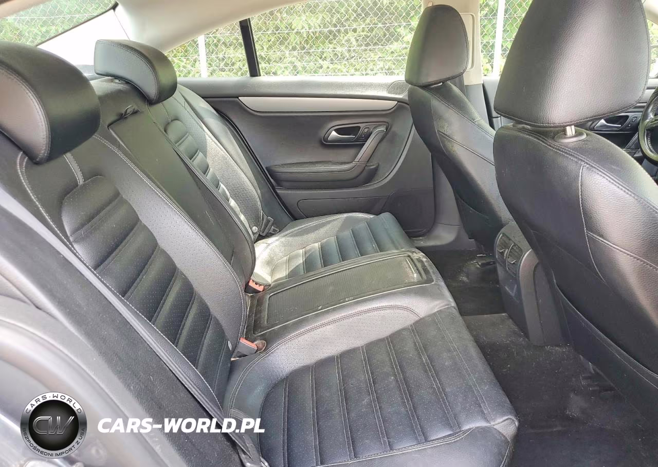 2012 Volkswagen Cc Sport VIN:WVWMP7AN3CE507952 - 10