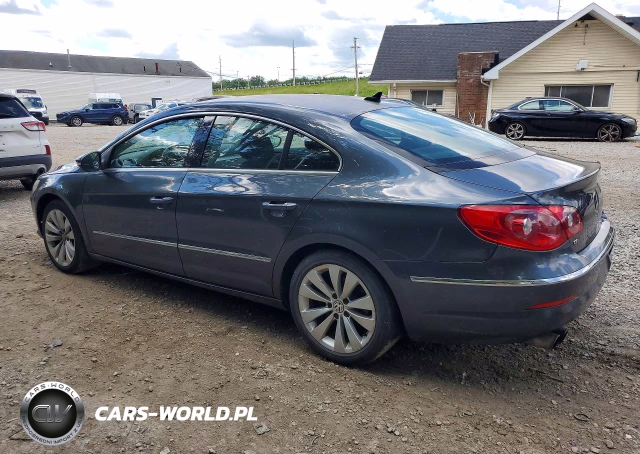 2012 Volkswagen Cc Sport VIN:WVWMP7AN3CE507952 - 2