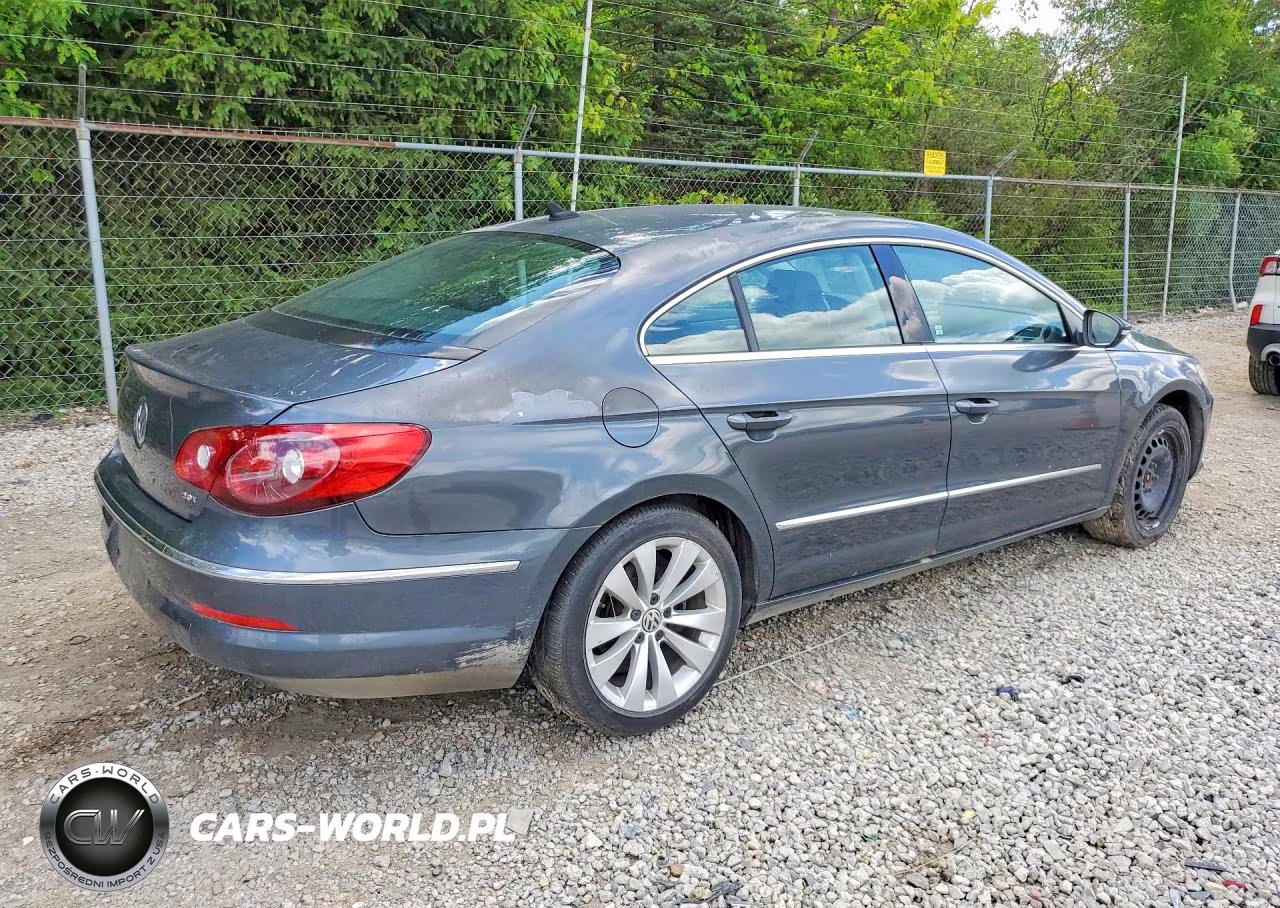 2012 Volkswagen Cc Sport VIN:WVWMP7AN3CE507952 - 3