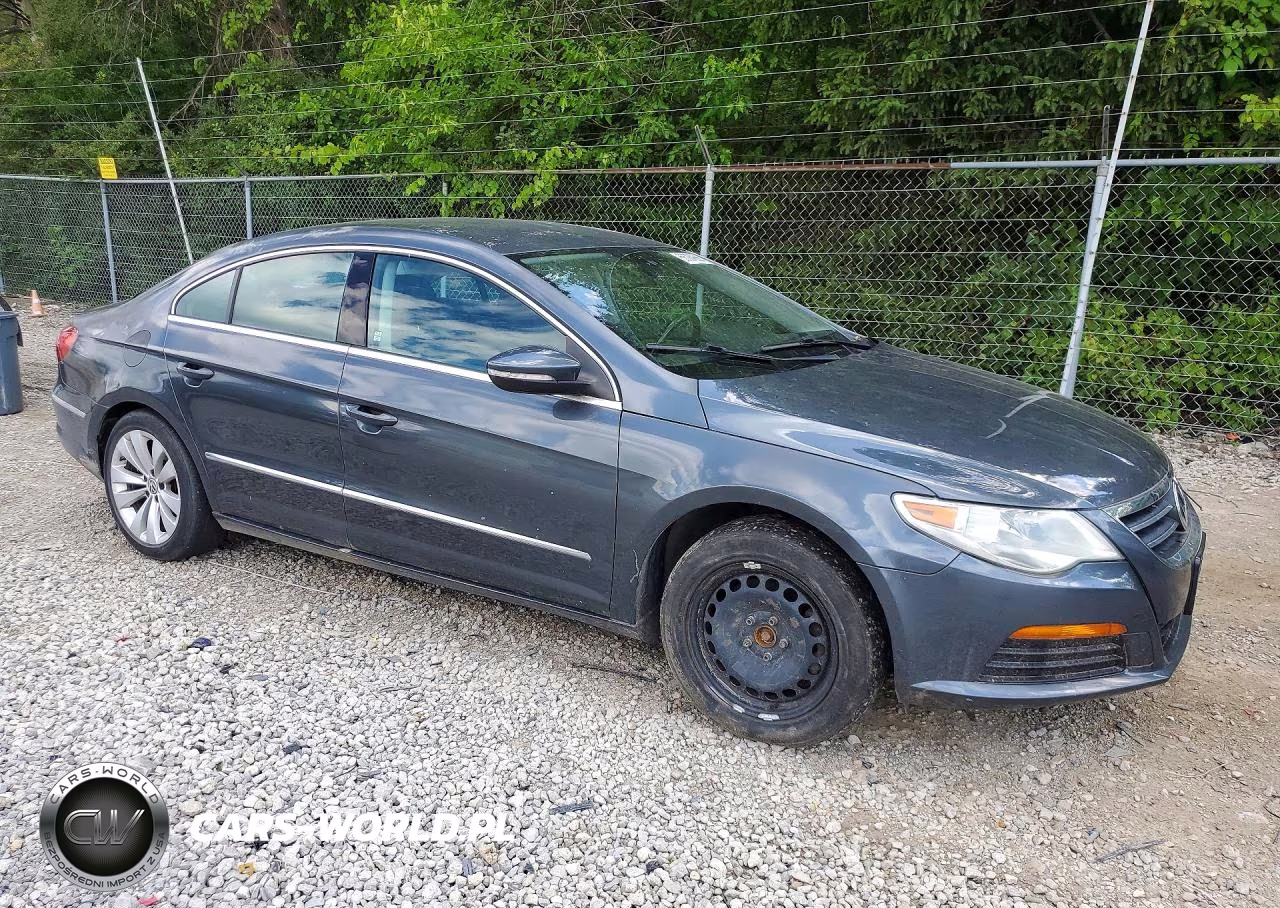 2012 Volkswagen Cc Sport VIN:WVWMP7AN3CE507952 - 4