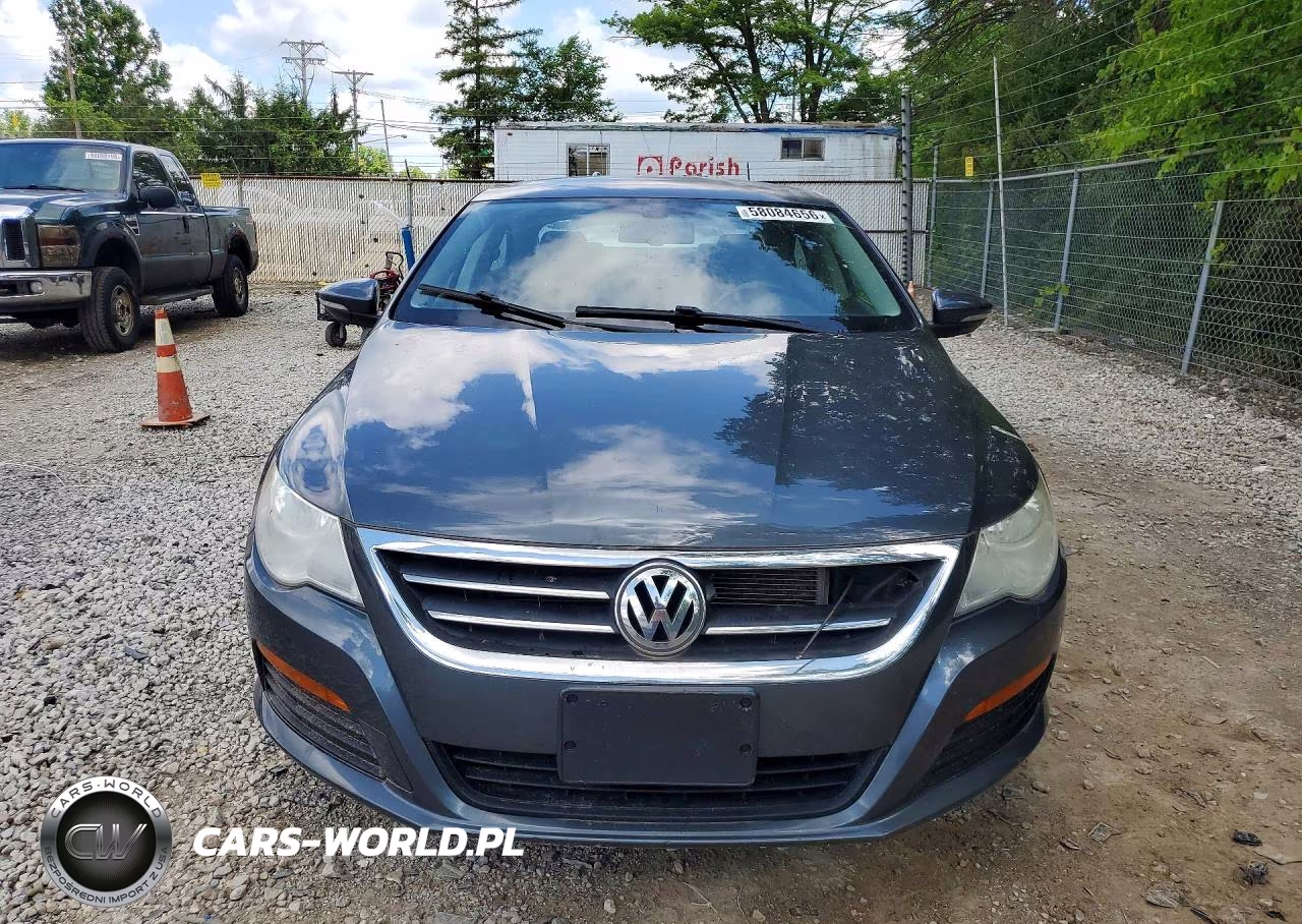 2012 Volkswagen Cc Sport VIN:WVWMP7AN3CE507952 - 5
