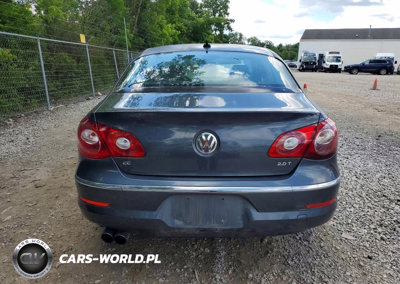 2012 Volkswagen Cc Sport VIN:WVWMP7AN3CE507952 - 6
