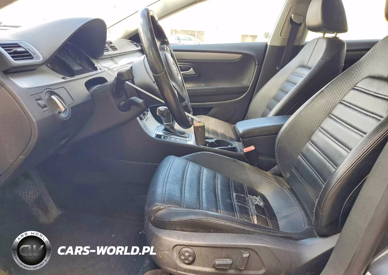 2012 Volkswagen Cc Sport VIN:WVWMP7AN3CE507952 - 7