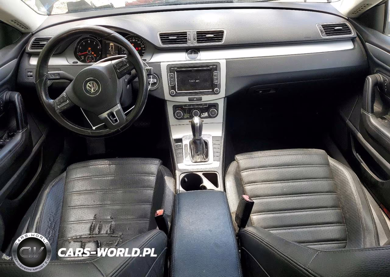 2012 Volkswagen Cc Sport VIN:WVWMP7AN3CE507952 - 8