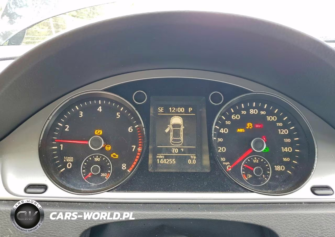 2012 Volkswagen Cc Sport VIN:WVWMP7AN3CE507952 - 9