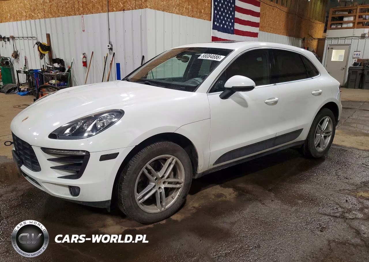 2015 Porsche Macan S