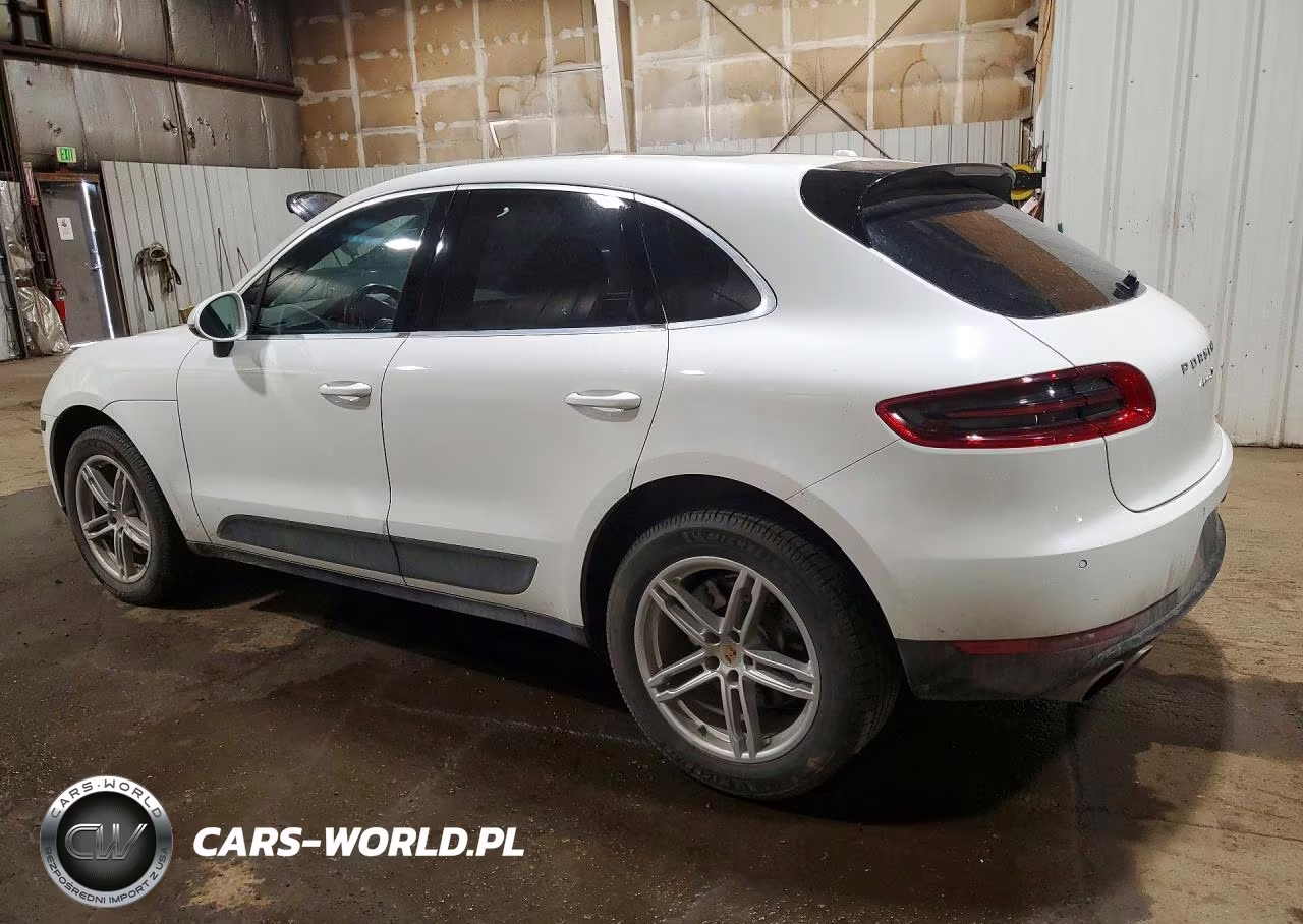 2015 Porsche Macan S VIN:WP1AB2A53FLB66779 - 2