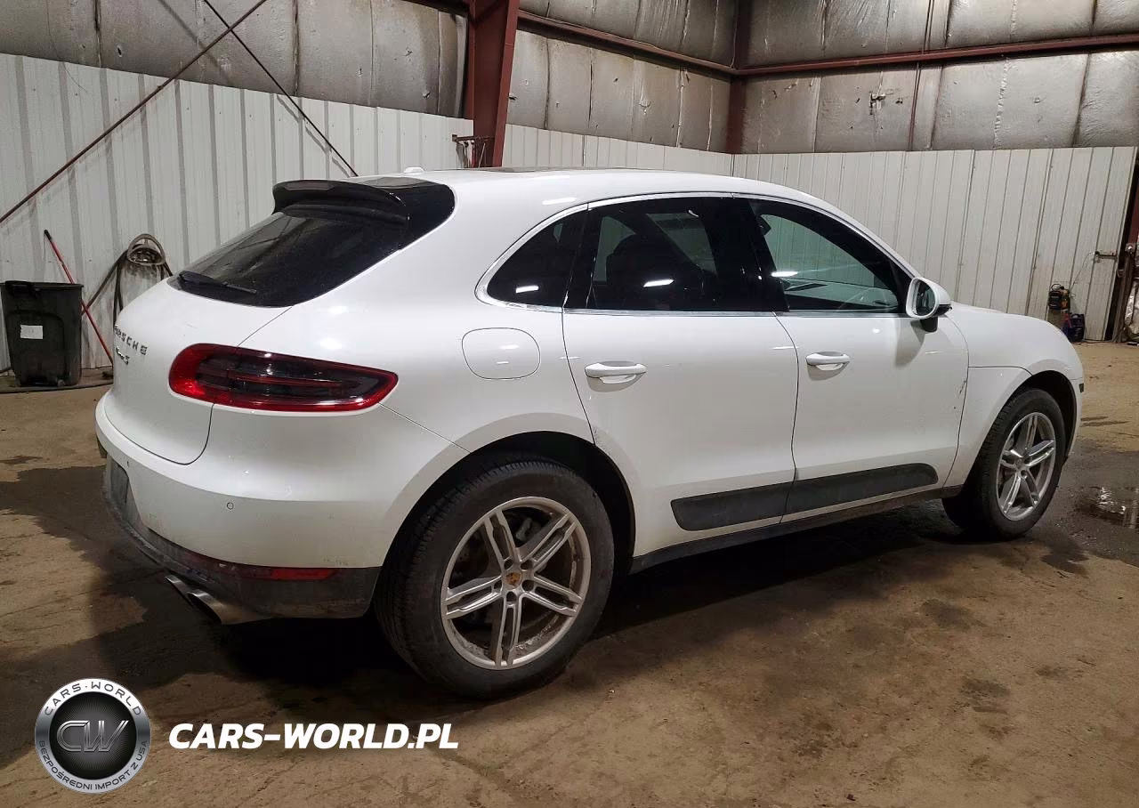 2015 Porsche Macan S VIN:WP1AB2A53FLB66779 - 3