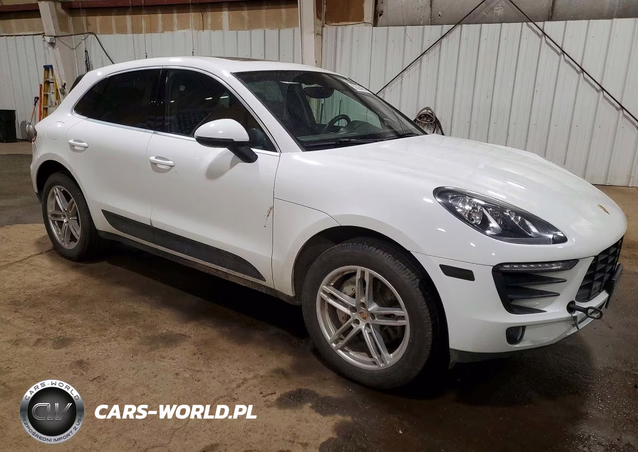2015 Porsche Macan S VIN:WP1AB2A53FLB66779 - 4