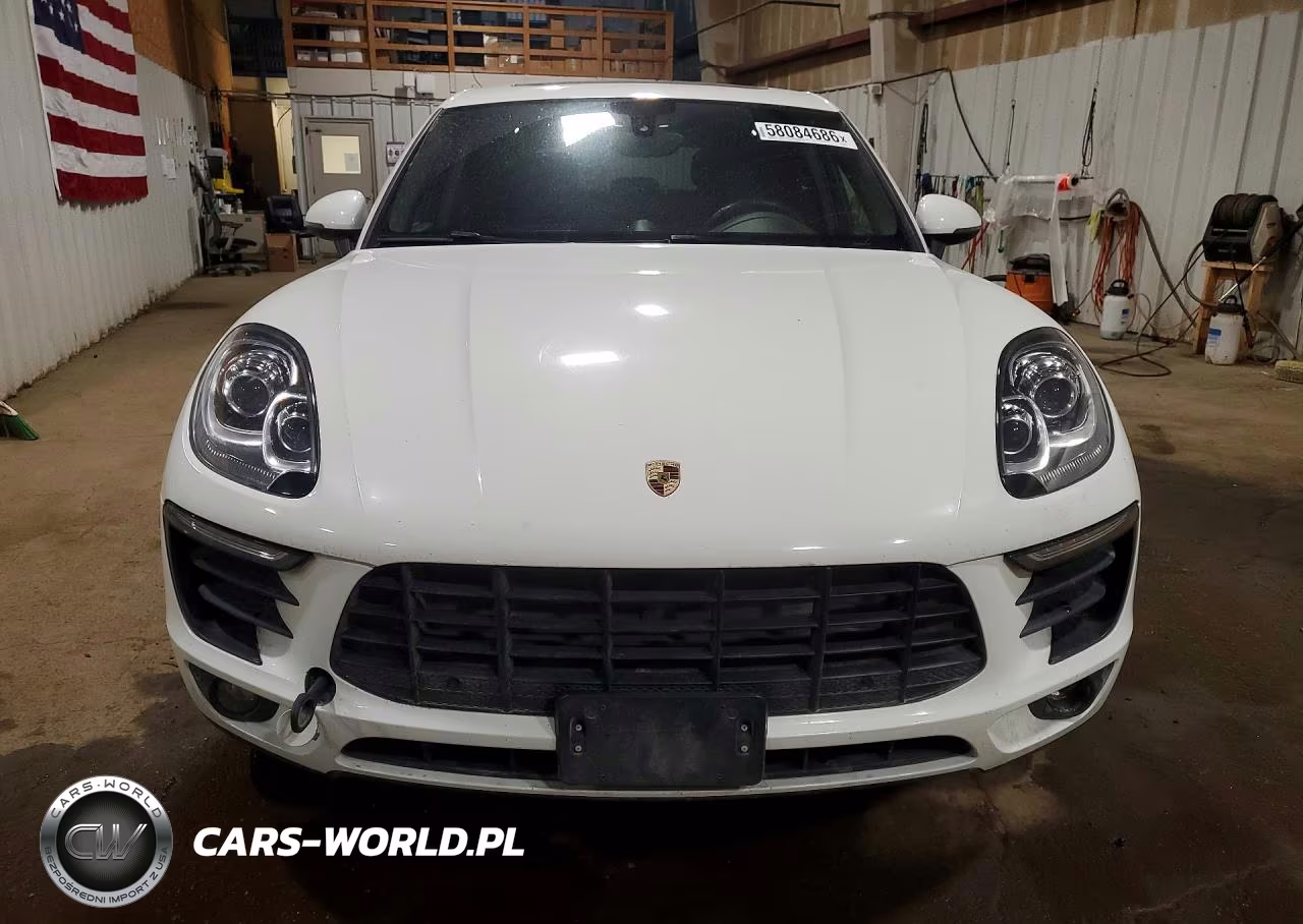 2015 Porsche Macan S VIN:WP1AB2A53FLB66779 - 5