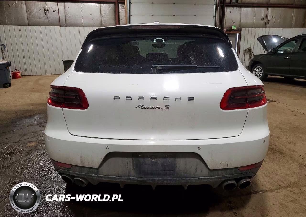 2015 Porsche Macan S VIN:WP1AB2A53FLB66779 - 6