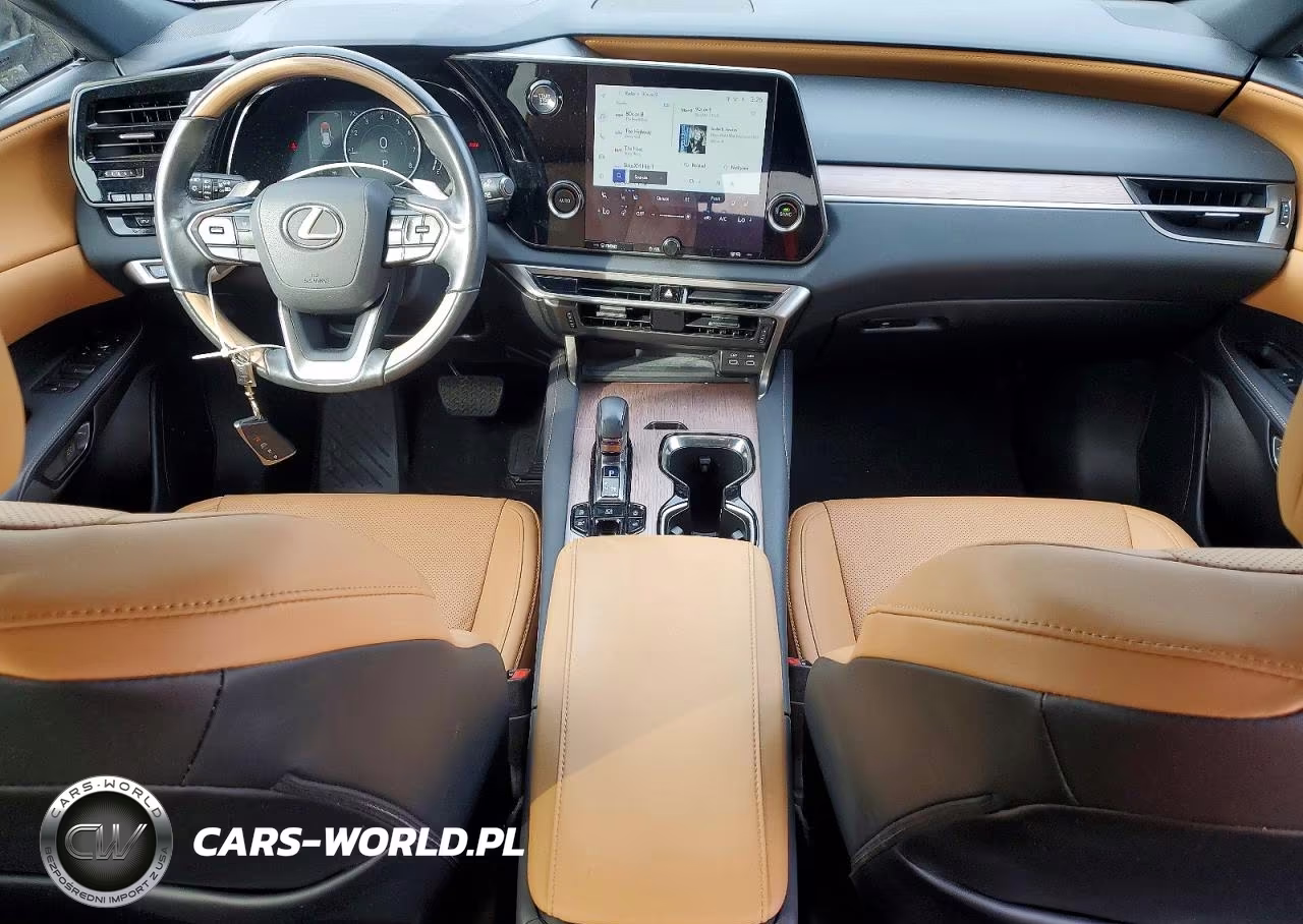 2024 Lexus Rx 350 Premium VIN:2T2BAMCA6RC056590 - 8