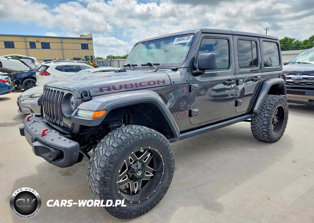 2018 Jeep Wrangler Unlimited Rubicon – zdjęcie 1 z 13