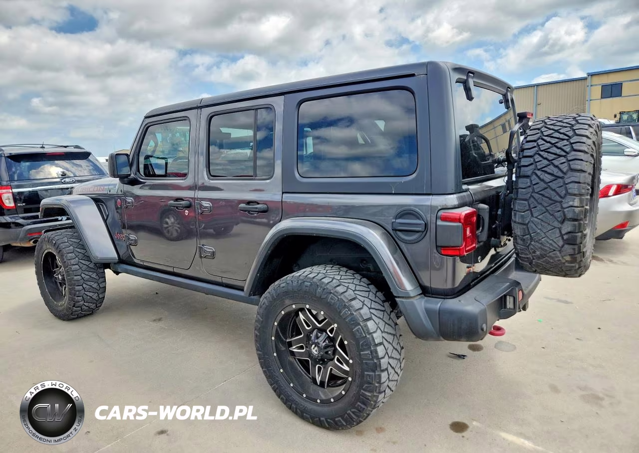 2018 Jeep Wrangler Unlimited Rubicon VIN:1C4HJXFG0JW148712 - 2