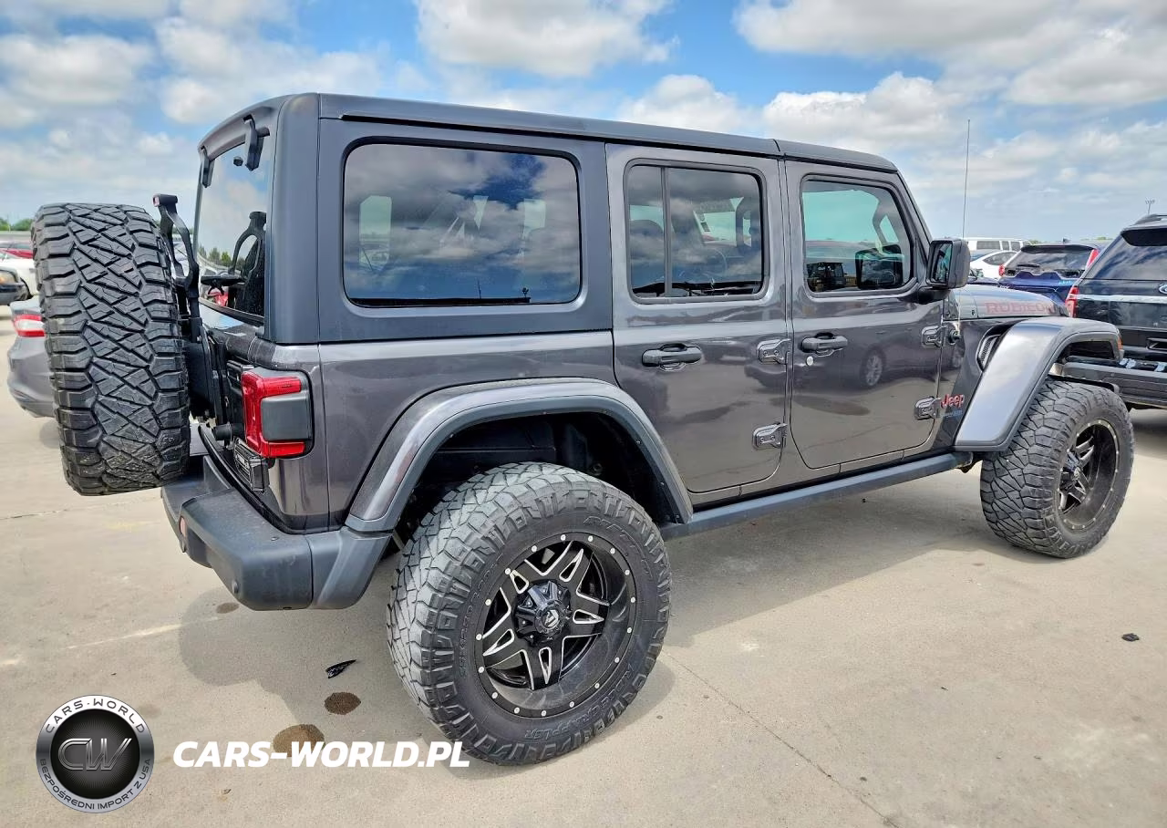2018 Jeep Wrangler Unlimited Rubicon VIN:1C4HJXFG0JW148712 - 3