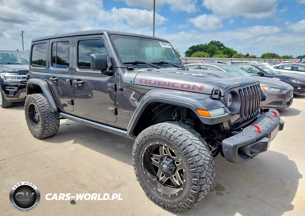 2018 Jeep Wrangler Unlimited Rubicon VIN:1C4HJXFG0JW148712 - 4