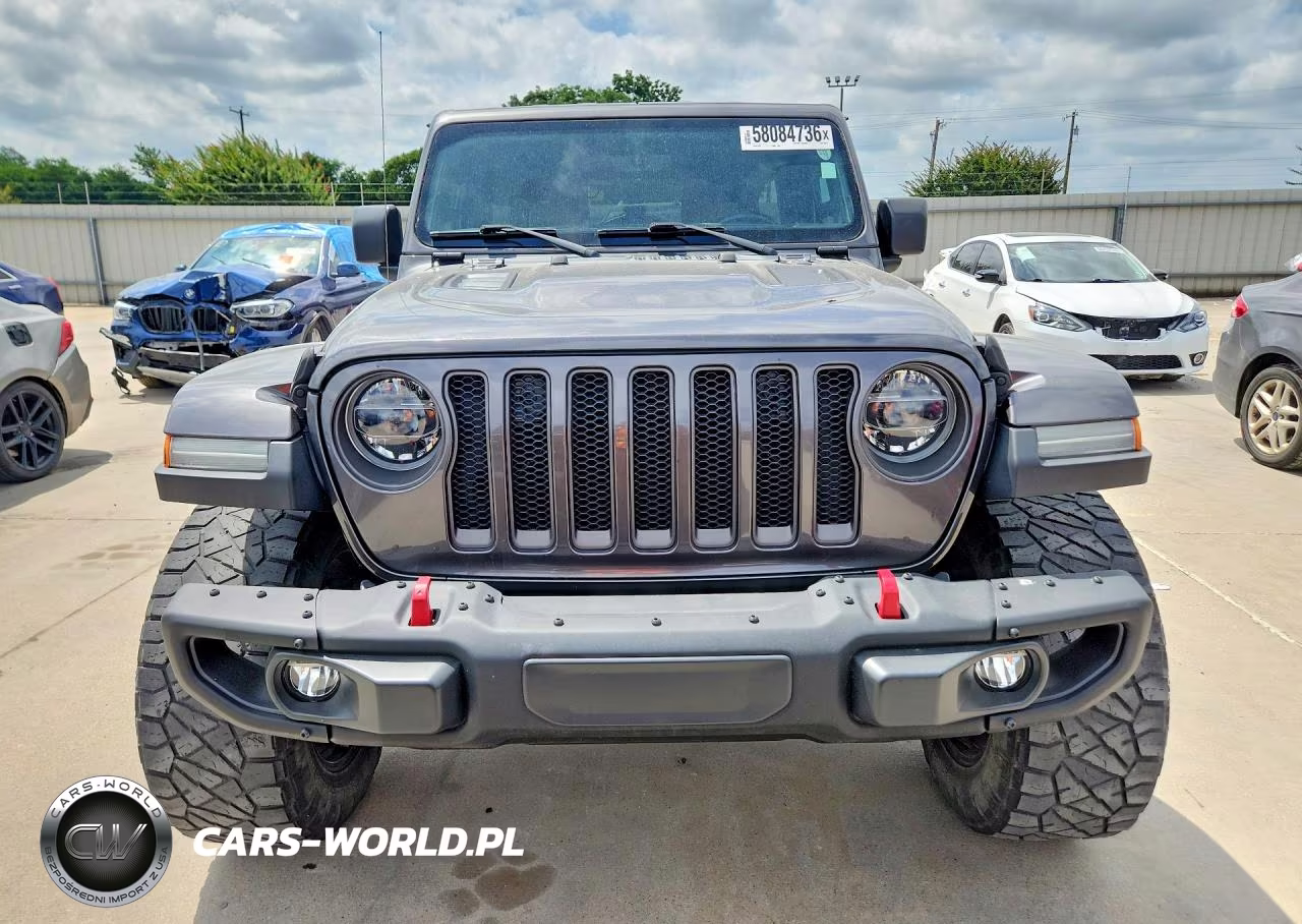 2018 Jeep Wrangler Unlimited Rubicon VIN:1C4HJXFG0JW148712 - 5