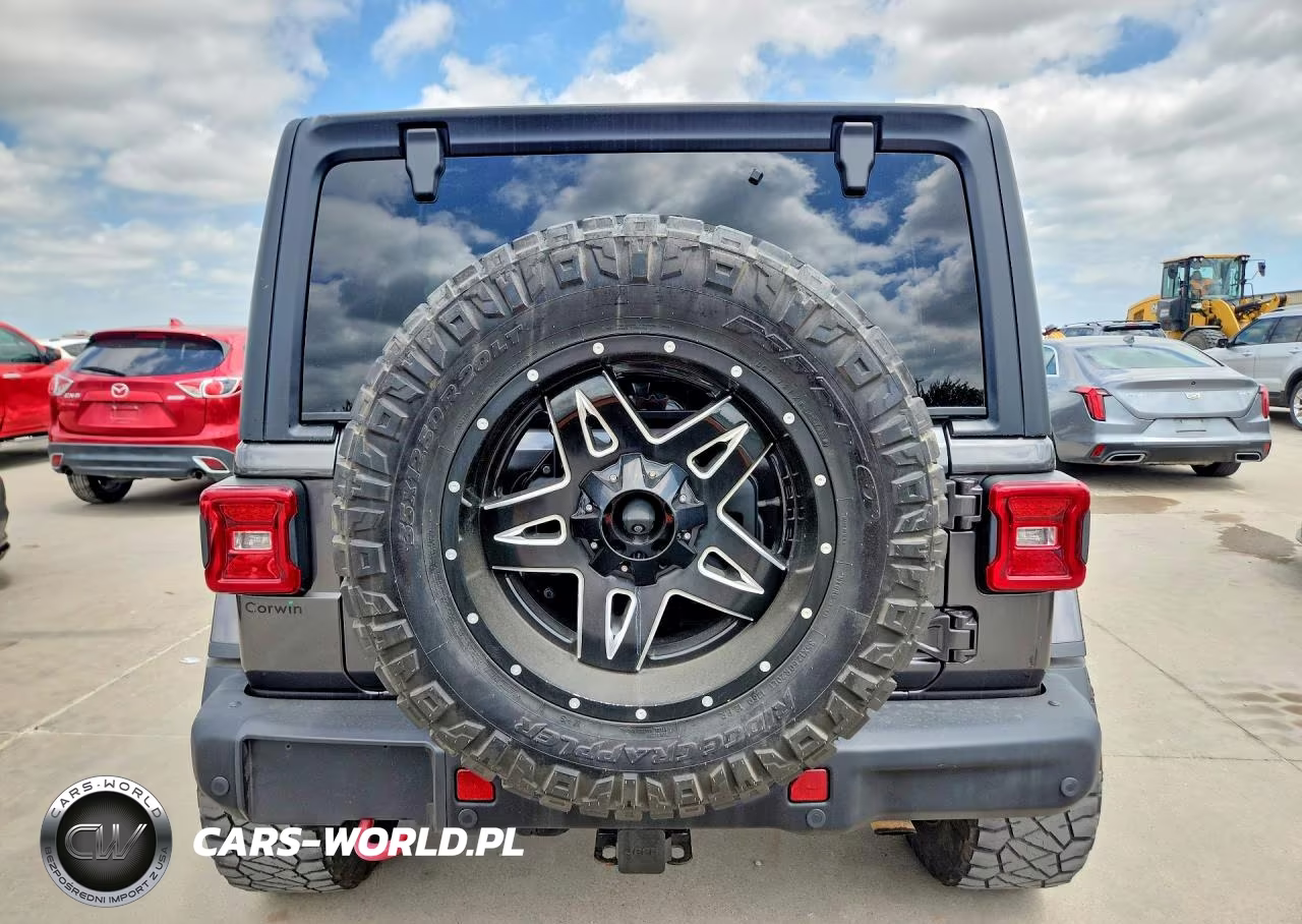 2018 Jeep Wrangler Unlimited Rubicon VIN:1C4HJXFG0JW148712 - 6