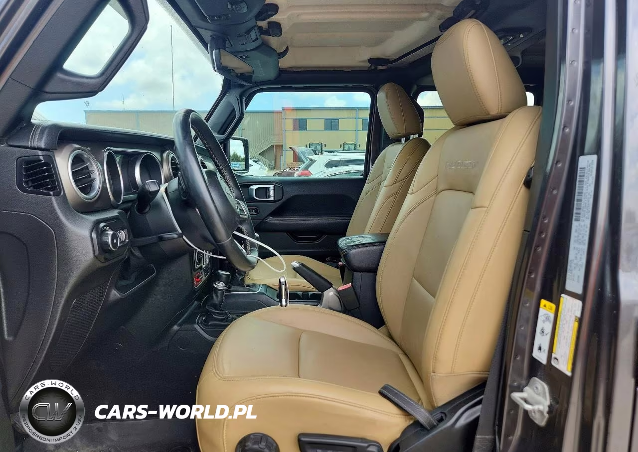 2018 Jeep Wrangler Unlimited Rubicon VIN:1C4HJXFG0JW148712 - 7