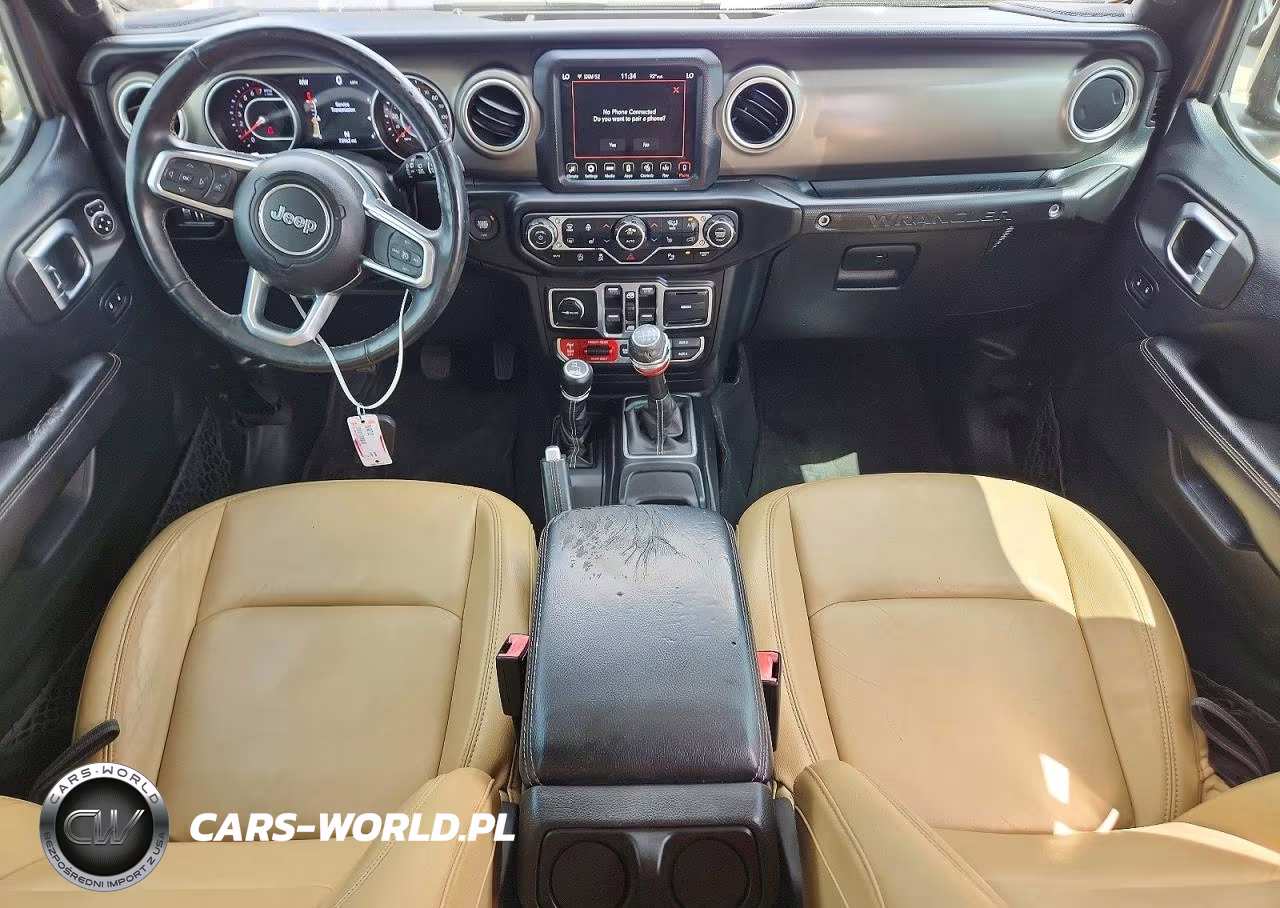 2018 Jeep Wrangler Unlimited Rubicon VIN:1C4HJXFG0JW148712 - 8