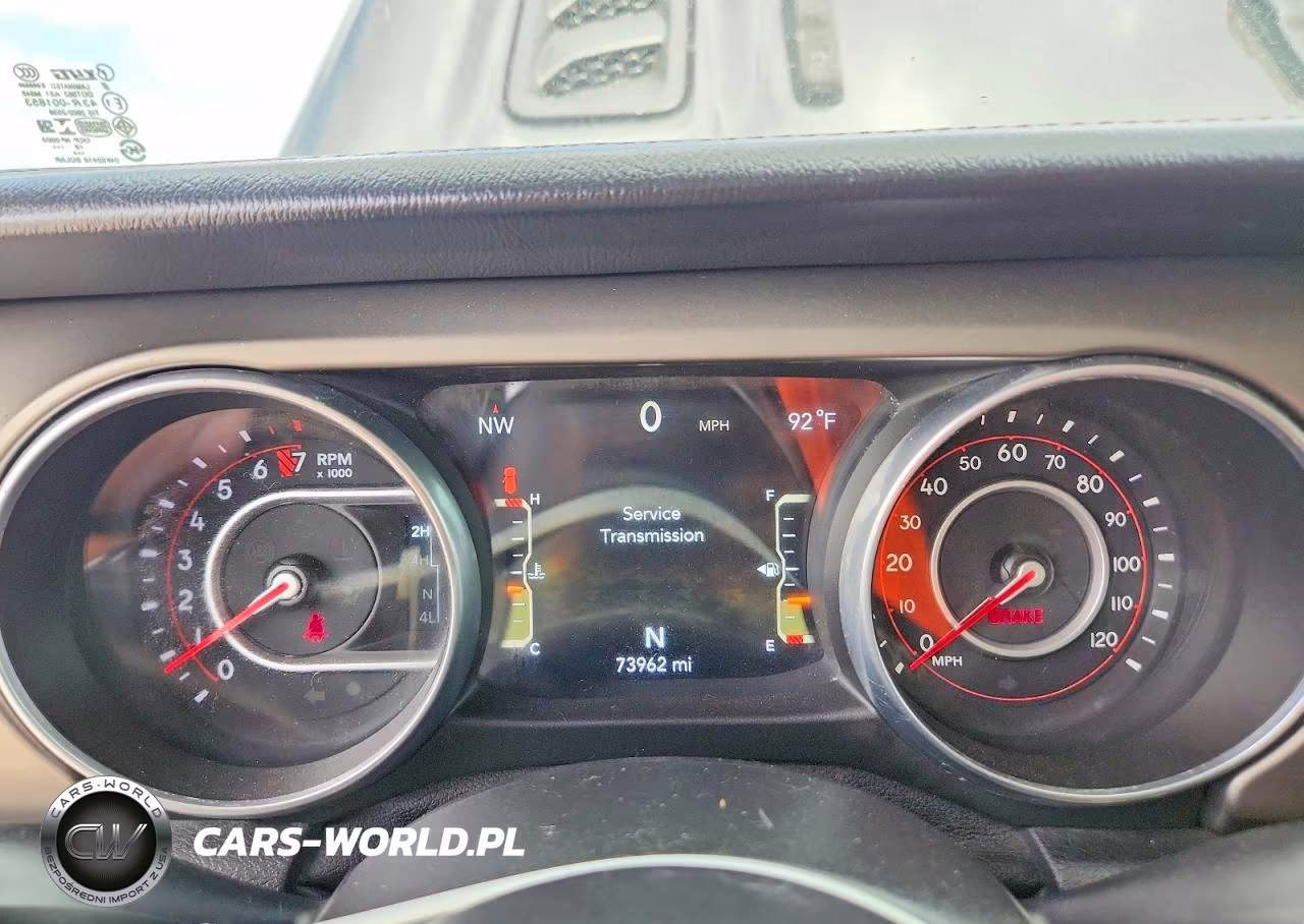 2018 Jeep Wrangler Unlimited Rubicon VIN:1C4HJXFG0JW148712 - 9