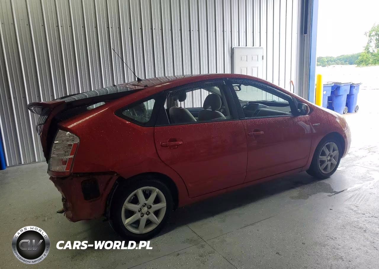 2007 Toyota Prius Touring VIN:JTDKB20U373295220 - 3