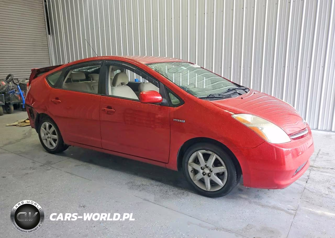 2007 Toyota Prius Touring VIN:JTDKB20U373295220 - 4