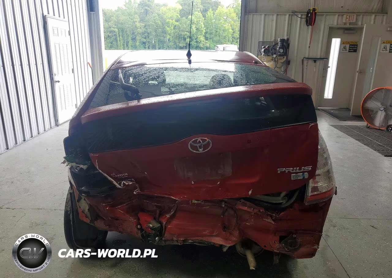 2007 Toyota Prius Touring VIN:JTDKB20U373295220 - 6