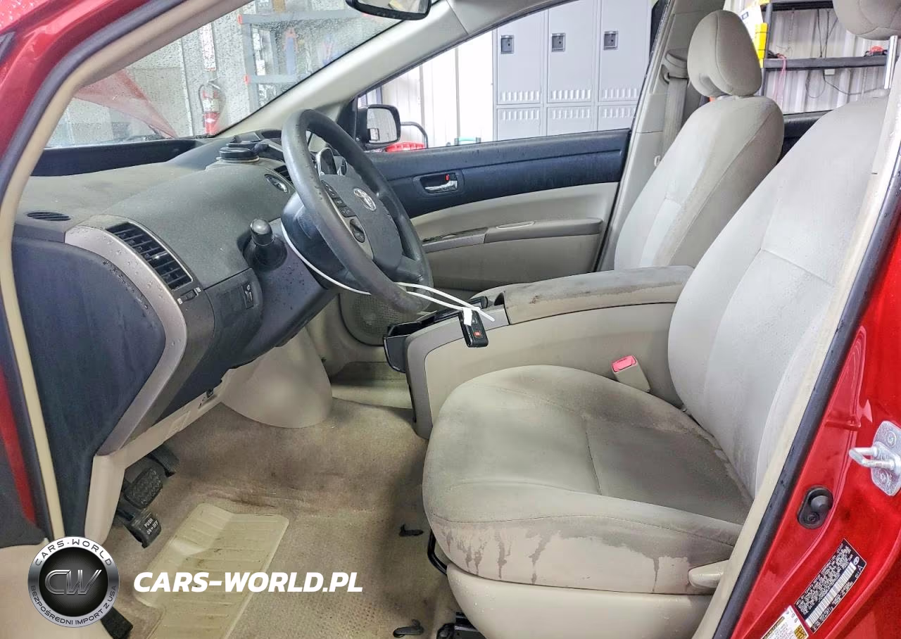 2007 Toyota Prius Touring VIN:JTDKB20U373295220 - 7