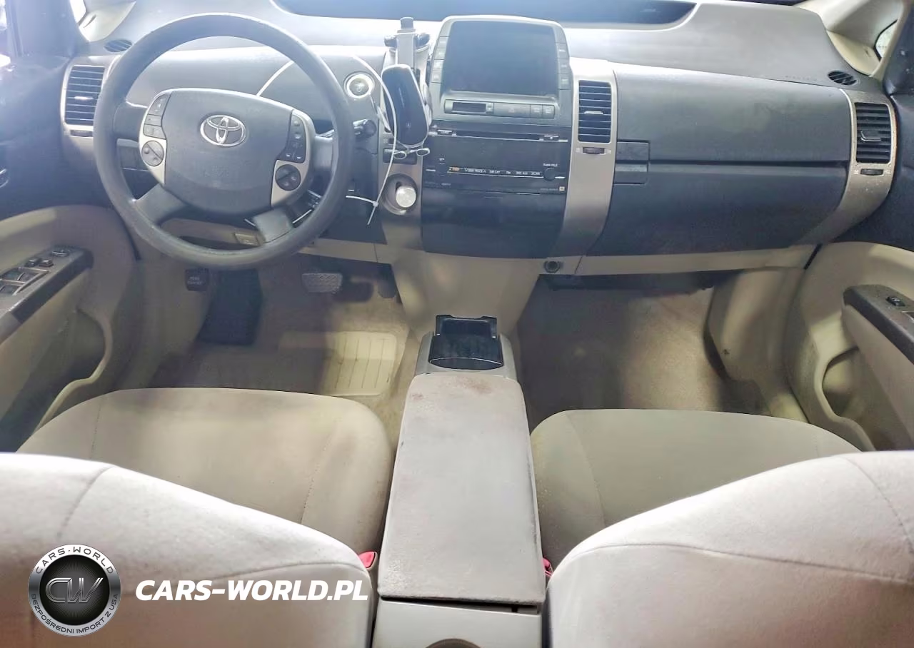 2007 Toyota Prius Touring VIN:JTDKB20U373295220 - 8