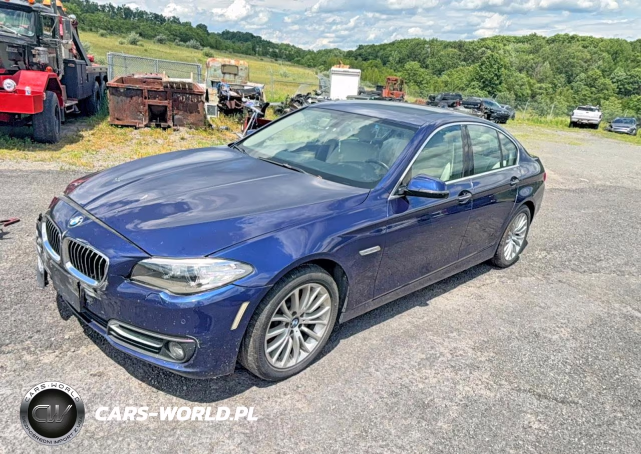 2016 BMW 528 Xi VIN:WBA5A7C52GG146580 - 2