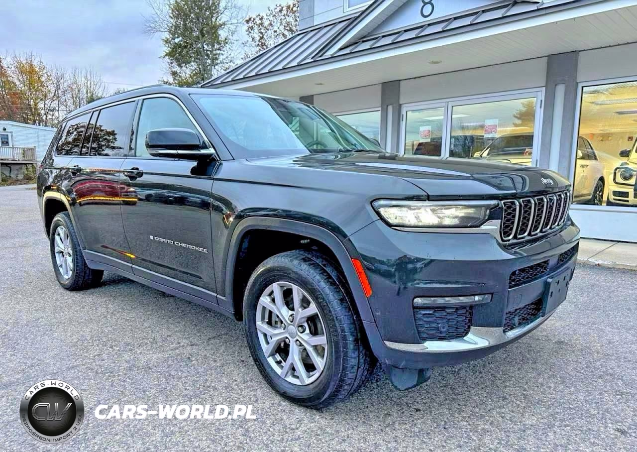 2022 Jeep Grand Cherokee L Limited – zdjęcie 1 z 12