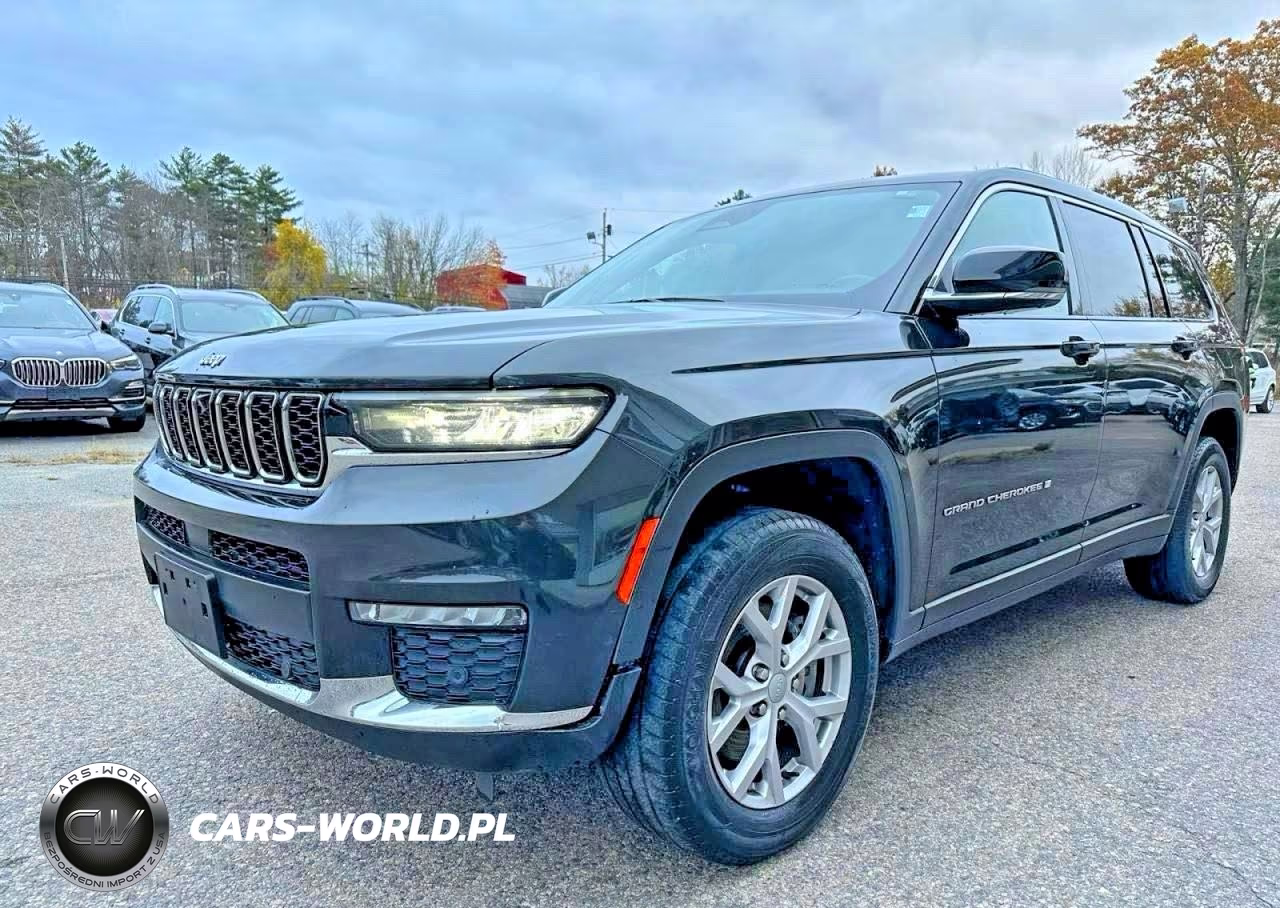 2022 Jeep Grand Cherokee L Limited VIN:1C4RJKBGXN8557341 - 2