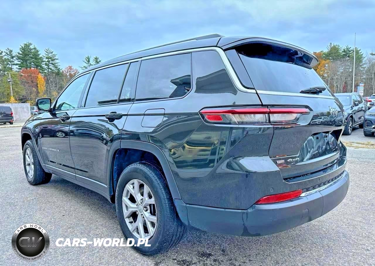 2022 Jeep Grand Cherokee L Limited VIN:1C4RJKBGXN8557341 - 3