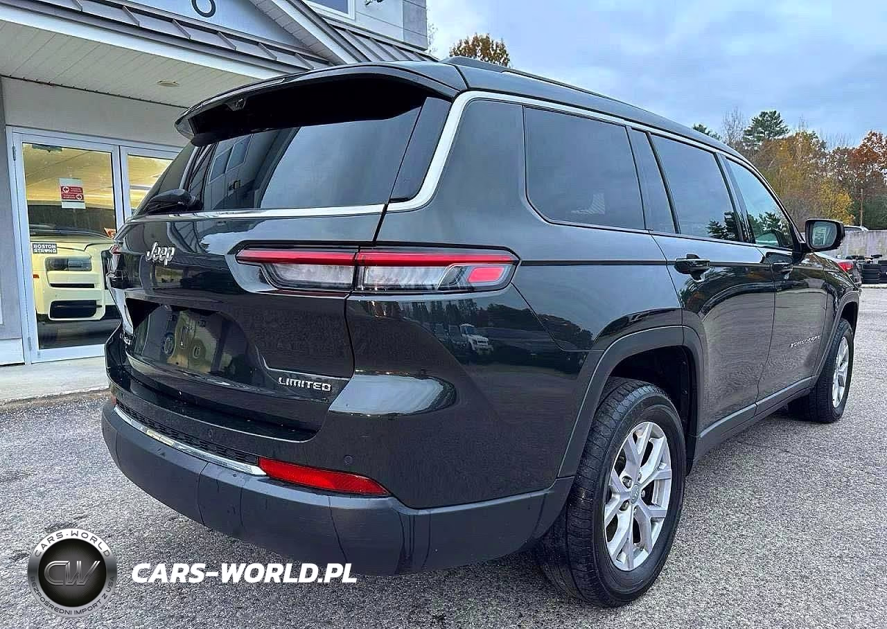 2022 Jeep Grand Cherokee L Limited VIN:1C4RJKBGXN8557341 - 4