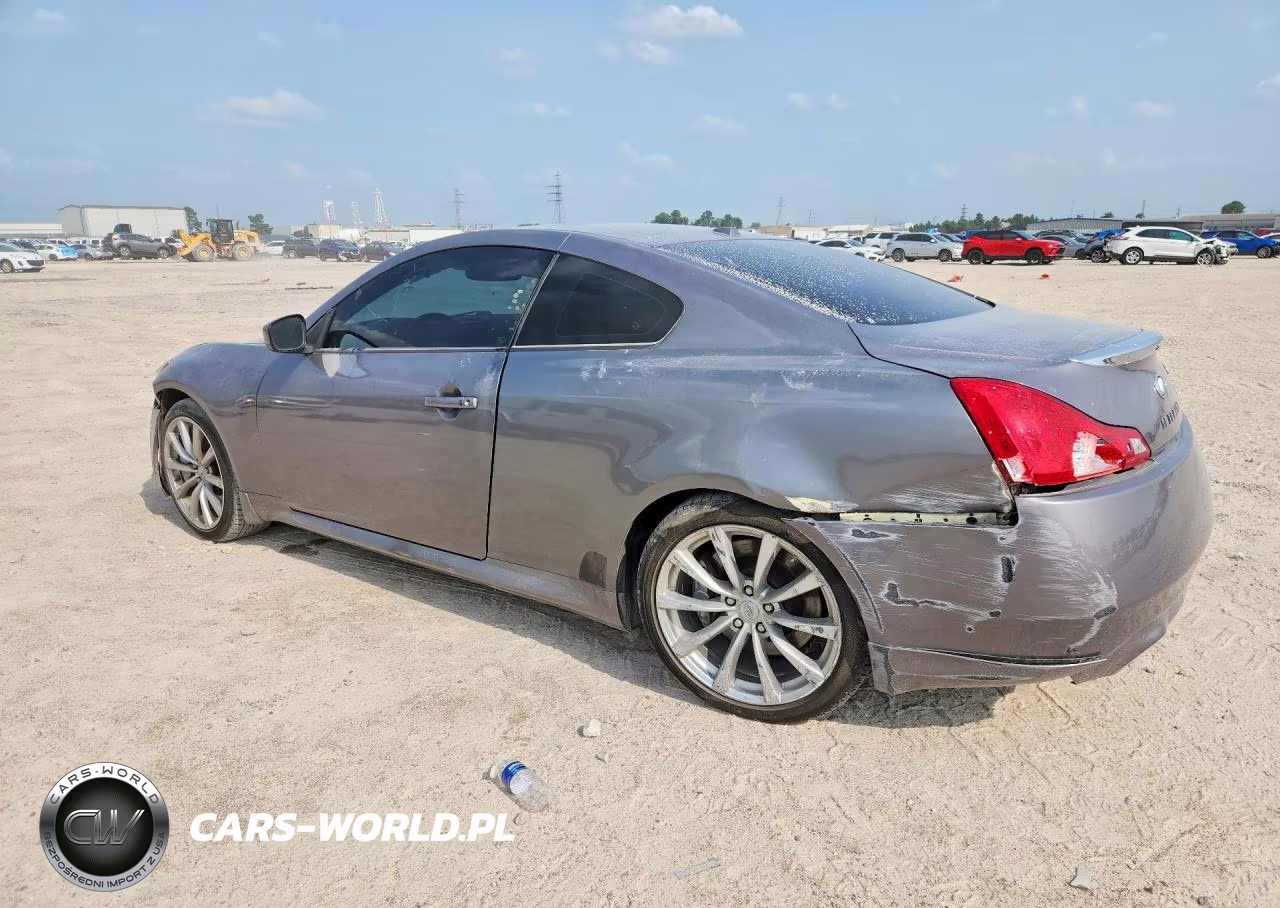 2008 Infiniti G37 Sport VIN:JNKCV64E68M120640 - 2