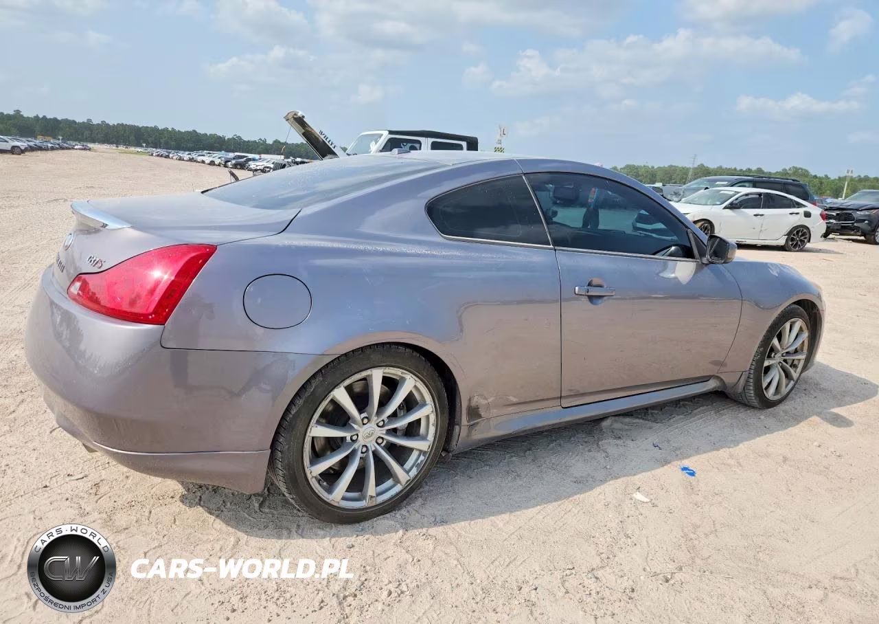 2008 Infiniti G37 Sport VIN:JNKCV64E68M120640 - 3