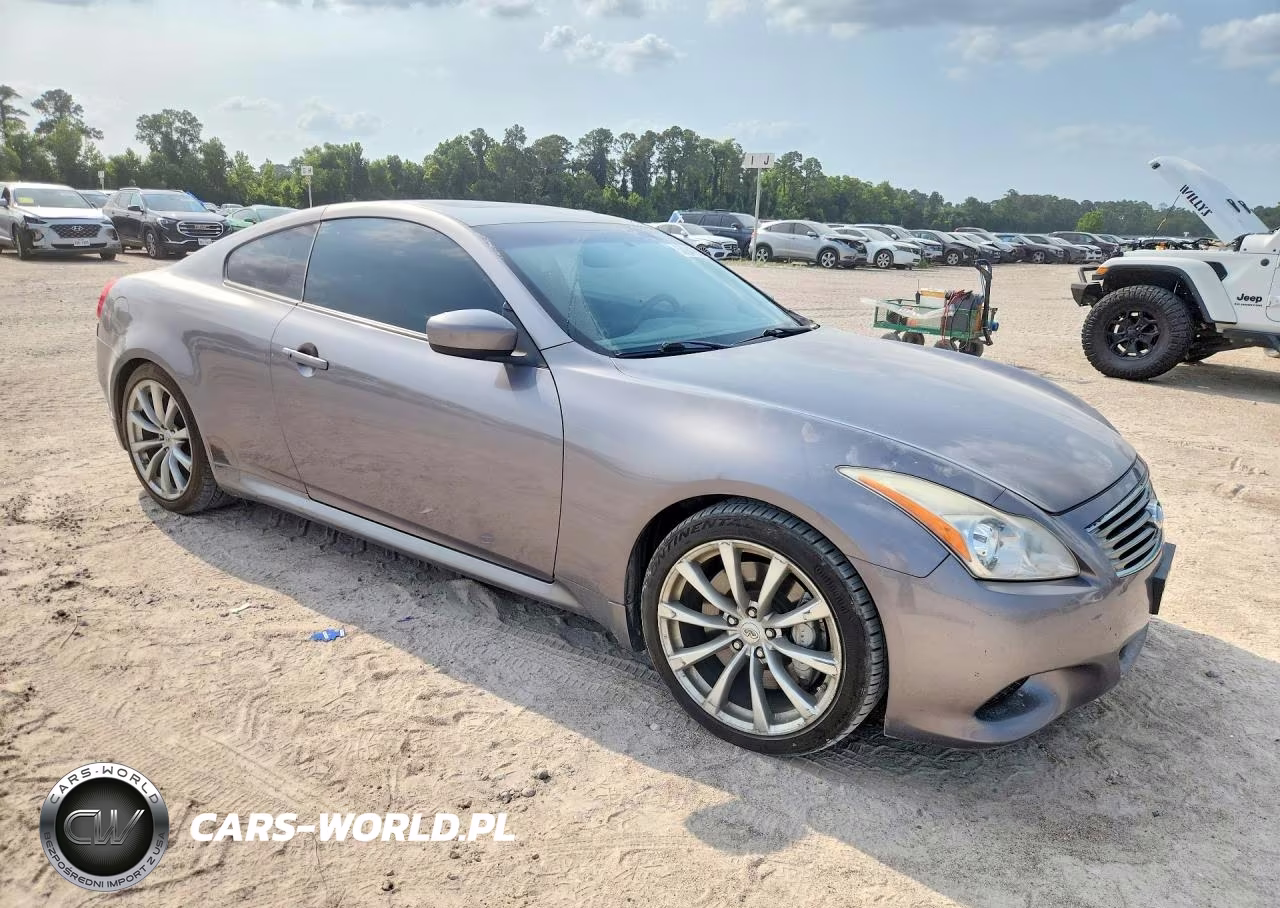2008 Infiniti G37 Sport VIN:JNKCV64E68M120640 - 4